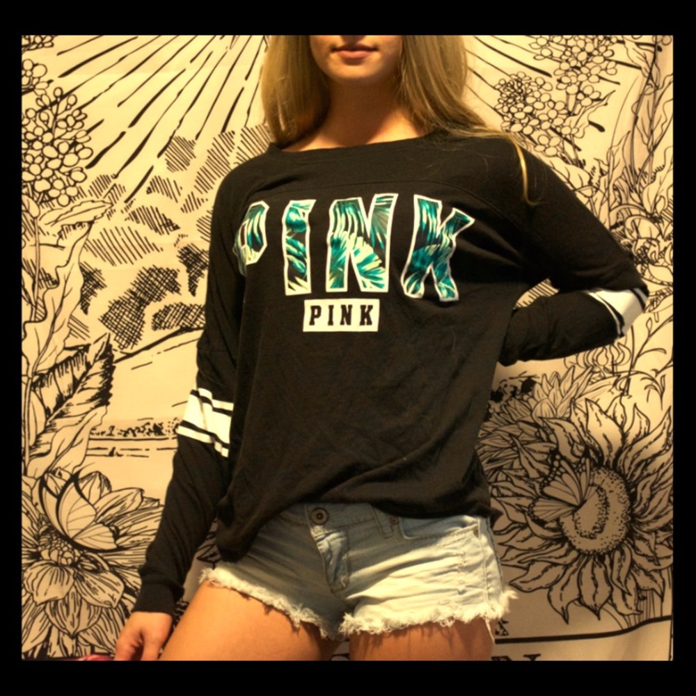 Victoria’s Secret PINK Cutout Tee